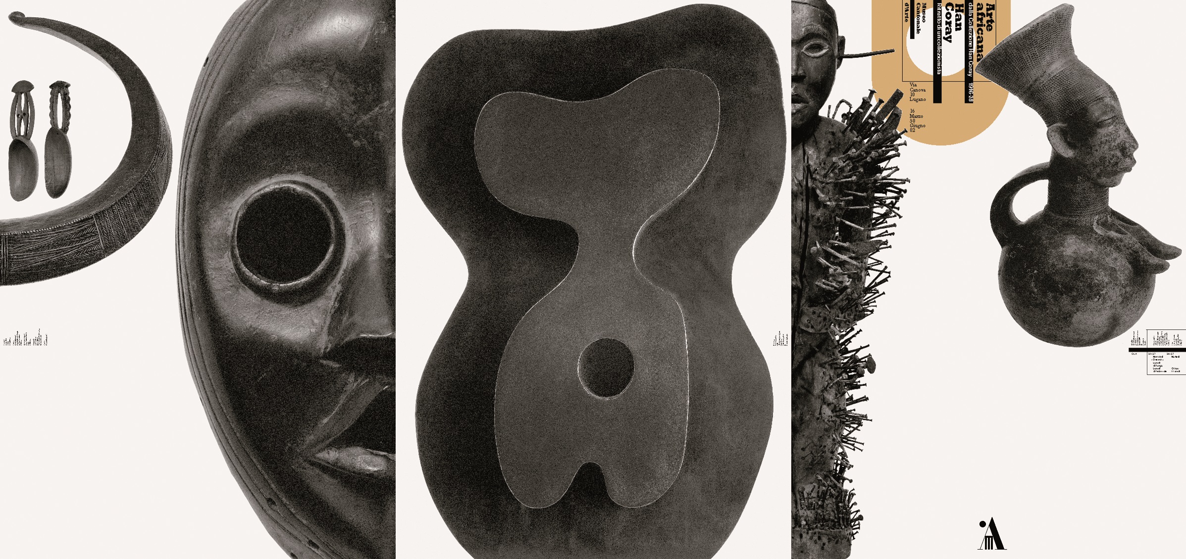 Arte africana dalla Collezione Han Coray 1916-28